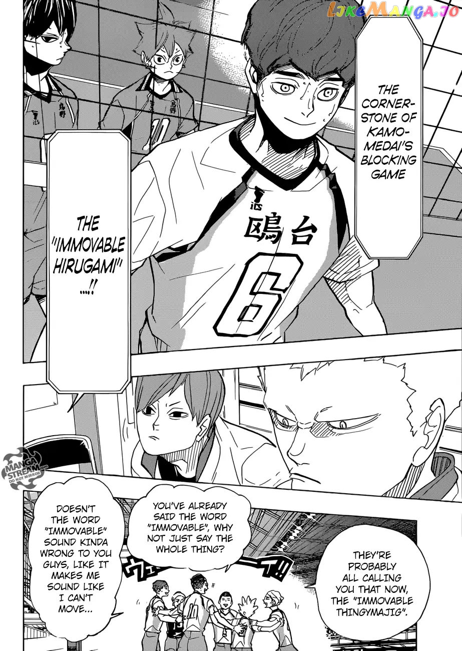 Haikyuu!!, Chapter 340 image 15